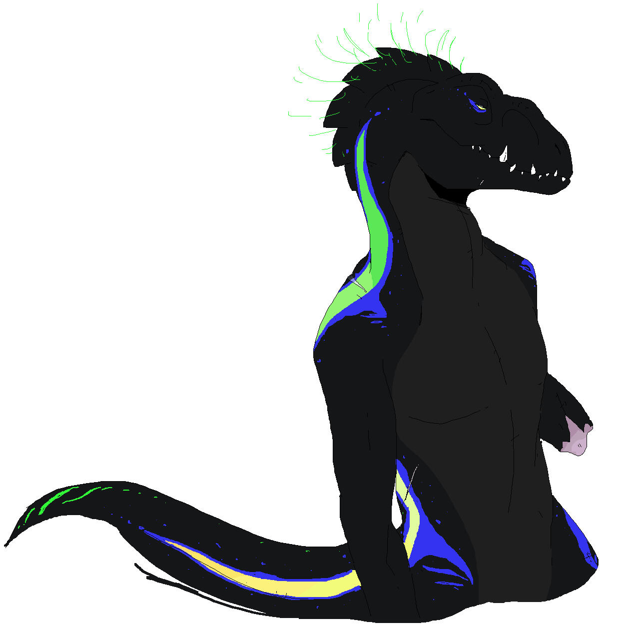 HALF BODY ANTHRO EXAMPLE